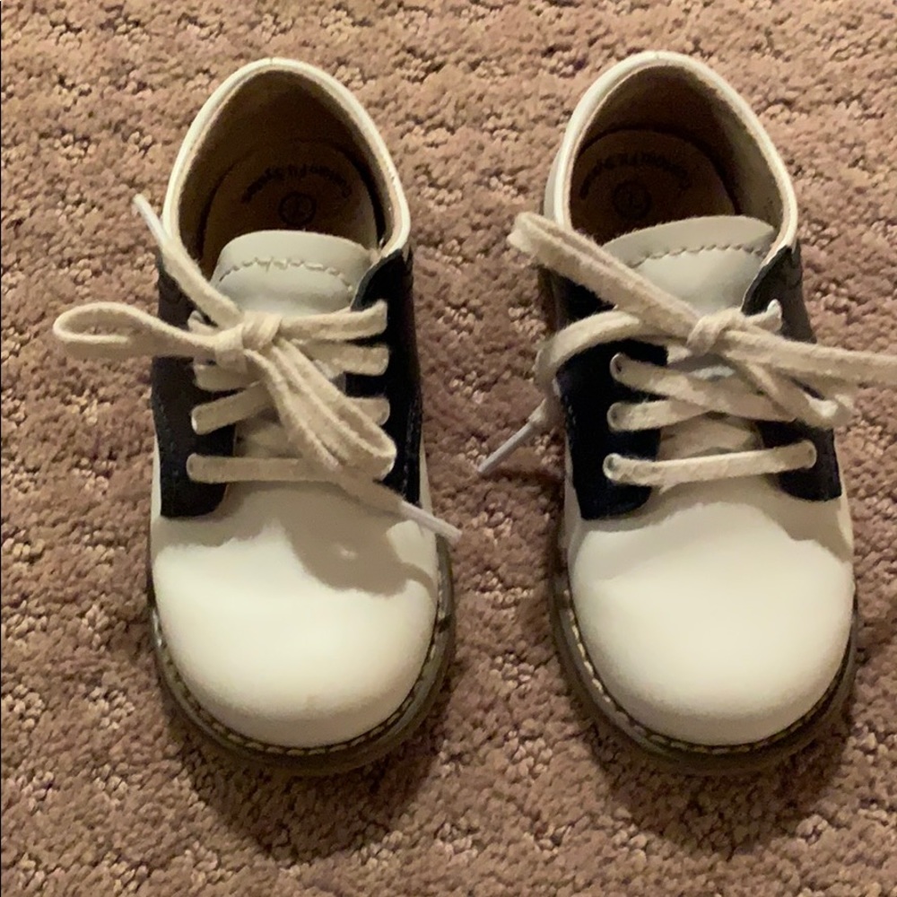 Classic Toddler Saddle Shoes